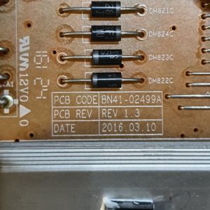 Carte d'alimentation Télé Samsung UE40KU6000K Référence: BN41-02499A – Image 4