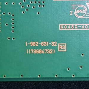 Carte d'alimentation télé Sony KD-49XG8377 Référence: 1-982-631-32 (173684732) – Image 4