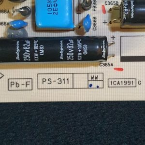 Carte d'alimentation télé Panasonic TX-L42D25E Référence: PS-311WW-01 C – Image 3