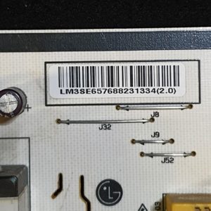 Carte d'alimentation télé Lg OLED55A13LA Référence: EAX69083402 (1.1) – Image 3
