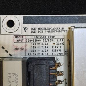 Carte d'alimentation télé Lg OLED55A13LA Référence: EAX69083402 (1.1) – Image 4