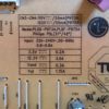Carte d'alimentation télé Philips 37PFL7605H/12 Référence: PLDD-P9373A (PSL37") MPR0.0 – Image 4