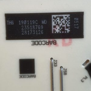 Carte d'alimentation Télé Panasonic TX-65FX560E Référence: 17IPS655 (111018R4B) – Image 4