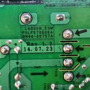 Carte d'alimentation télé Samsung UE48H5003AW Référence: BN44-00757A – Image 3