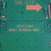 Carte inverter télé Samsung QE65QN95BAT Référence: BN41-03003A-005 – Image 5