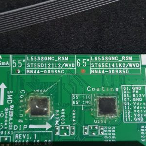 Carte inverter télé Samsung QE55Q80RAT Référence: BN44-00985C – Image 5