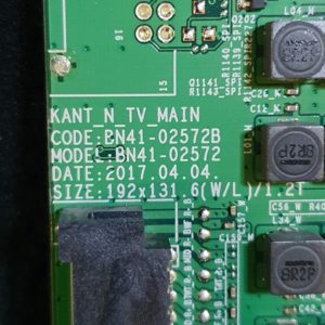 Carte mère télé Samsung UE65LS003AU Référence: BN41-02572B (BN94-12089A) – Image 3
