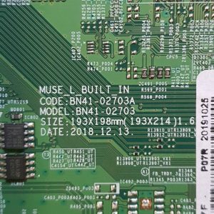 Carte mère télé Samsung UE55RU7305K Référence: BN41-02703A (BN94-14277F) – Image 5