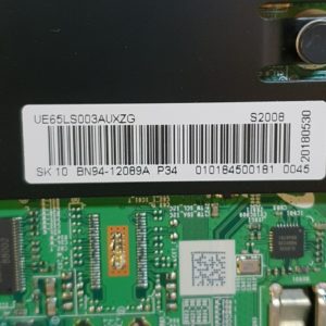 Carte mère télé Samsung UE65LS003AU Référence: BN41-02572B (BN94-12089A) – Image 4