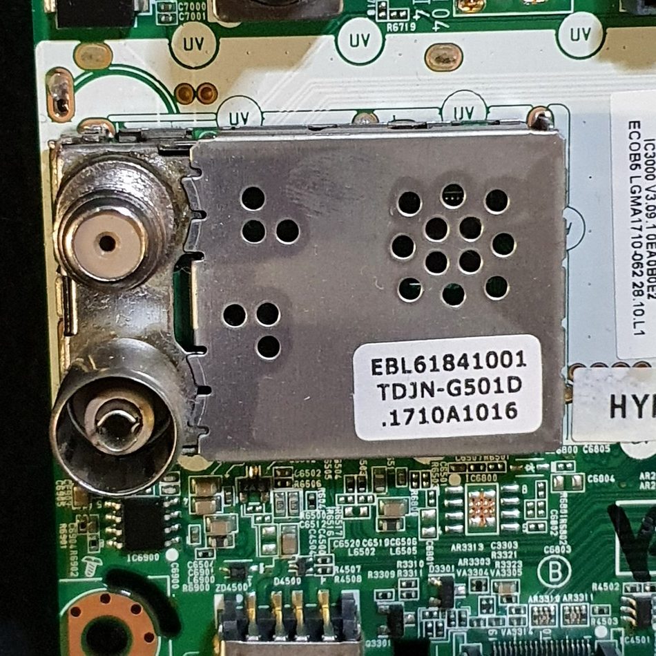 Carte Mère TV LG EAX67133404 – Compatible 55UJ6500-CB, 49UJ634V, 55UJ634V, 43UJ634V – Remplacement Pour Téléviseurs LG