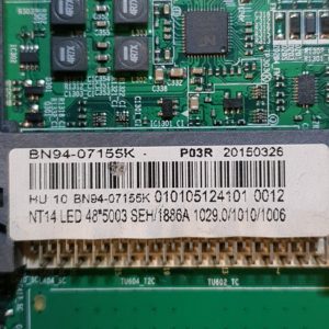 Carte mère télé Samsung UE48H5003AW Référence: BN41-02217B (BN94-07155K) – Image 3