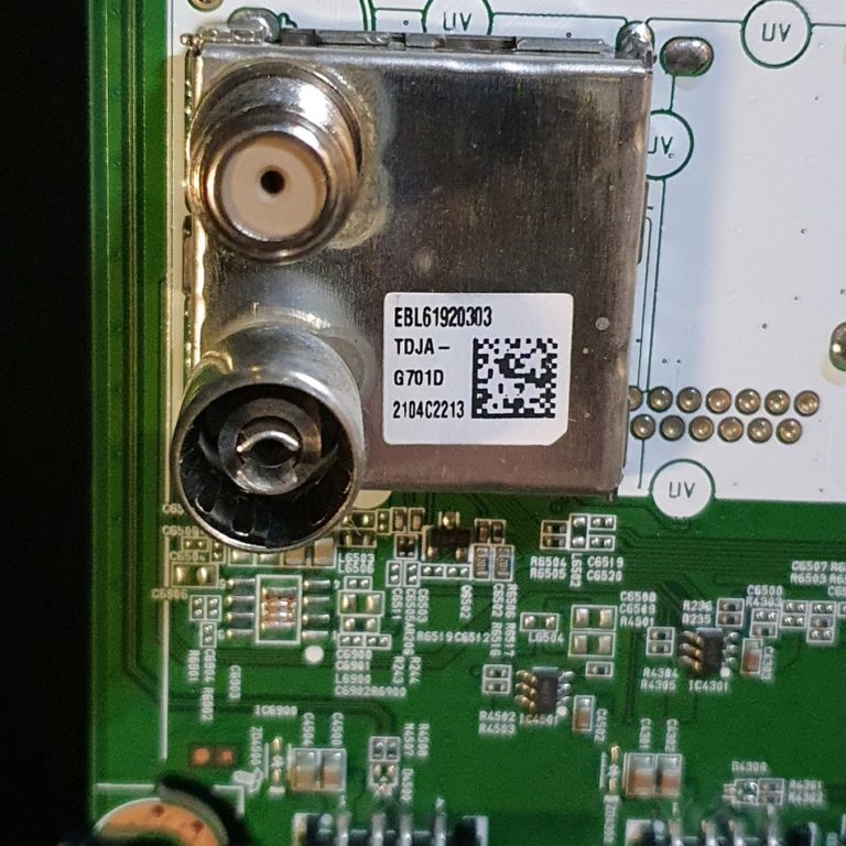 Carte Mère TV LG OLED55A13LA / OLED65A13LA - EAX69509604(1.0) EBT66684202