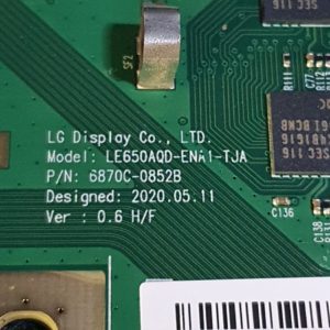 Carte T-Con télé Lg OLED55A13LA Référence: 6870C-0852B – Image 7