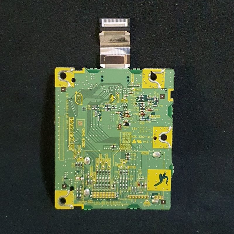 Carte T-Con TV Toshiba 58U2063DG ref CCPD-TC575