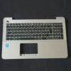 Carter clavier + clavier AZERTY Pc Asus F555LA-XX2826T