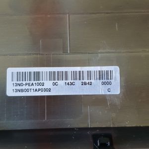 Carter Dessous Fermeture Disque Dur Pc Asus R510LC-XX329H – Image 3