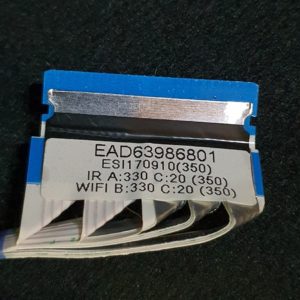 Cordon de connexion des modules télé Lg 49UJ630V-ZA Référence: EAD63986801 – Image 3