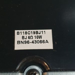 Haut parleur télé Samsung UE65LS003AU Référence: BN96-43066A – Image 3