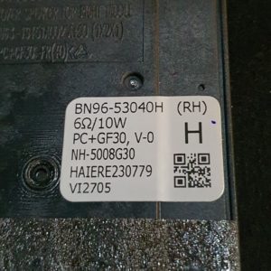 Ensemble haut parleurs télé Samsung QE65QN95BAT Référence: BN96-5304H – Image 7