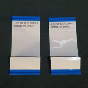 Ensemble nappes de connexion de la carte T-Con au LCD télé Sony KD-49XG8377 Référence: 1-912-526-12