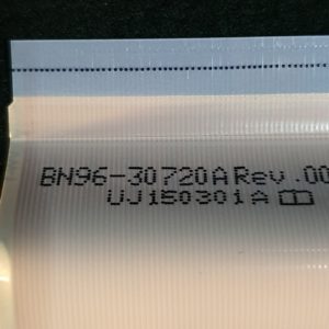 Ensemble nappes de connexion de la carte T-Con au LCD télé Samsung UE48H5003AW Référence: BN96-30720A – Image 3