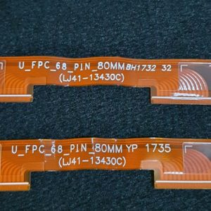 Ensemble nappes de connexion des cartes du LCD télé Samsung UE55MU6655U – Image 3