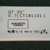 Interface De Connexion Des Barres LEDS Télé Samsung QE55Q80RAT Référence: BN96-48274A – Image 3