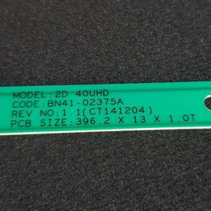 Interface de connexion des barres LEDS Télé Samsung UE40KU6000K Référence: BN41-02375A – Image 4