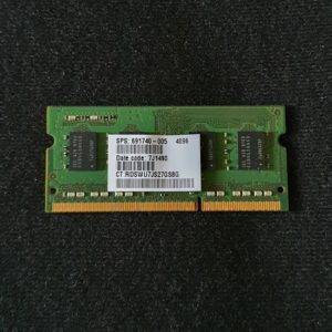 Carte mémoire 4GB Pc HP X360 310 G1 – Image 3
