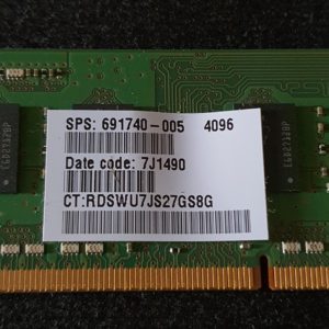 Carte mémoire 4GB Pc HP X360 310 G1 – Image 4
