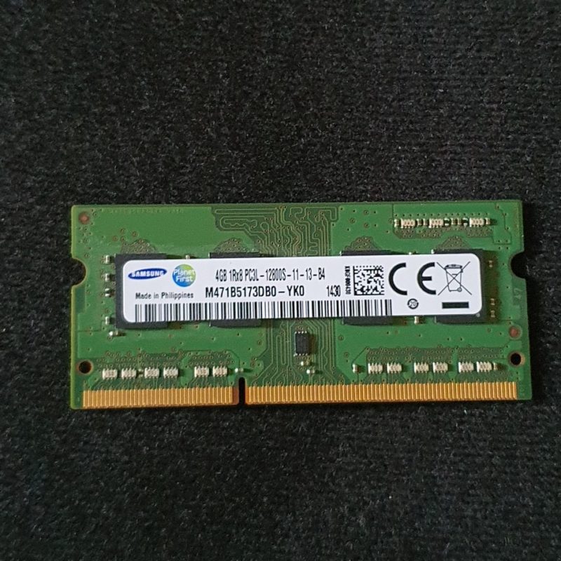 Carte Mère PC HP 17bs059nf + 4 Go RAM - Occasion Fonctionnelle, Pour Réparation Ou Remplacement