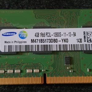 Carte mémoire 4GB Pc HP X360 310 G1