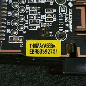 Module bouton power télé Lg 49UJ630V-ZA Référence: EBR83592701 – Image 4