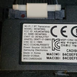 Module wifi Bluetooth télé Samsung UE55MU6655U Référence: BN59-01264A – Image 4