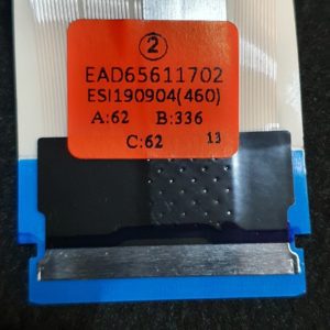 Nappe LVDS télé Lg 65UM7610PLB Référence: EAD65611702 – Image 3