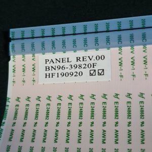 Nappe LVDS télé Samsung UE55RU7305K Référence: BN96-39820F – Image 3