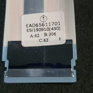 Nappe LVDS télé Lg 65UM7610PLB Référence: EAD65611701 – Image 3