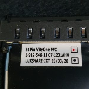 Nappe LVDS télé Sony KD-49XG8377 Référence: 1-912-546-11 – Image 3