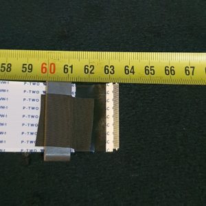 Nappe LVDS télé Philips 37PFL7605H/12 Longueur 63.5cm – Image 3