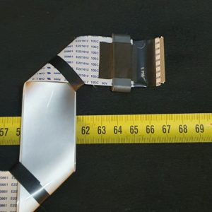 Nappe LVDS télé Philips 37PFL7605H/12 Longueur 67cm – Image 3