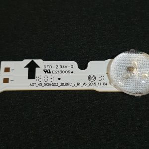 Barre LEDS télé Samsung UE40J5100AW Référence: BN96-30450A – Image 3