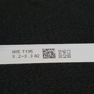 Barre LEDS télé Toshiba 43UA2B63DG Référence: RF-CF430007AE30-1001 – Image 4