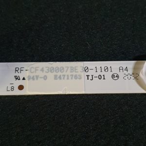 Barre LEDS télé Toshiba 43UA2B63DG Référence: RF-CF430007BE30-1101 – Image 5
