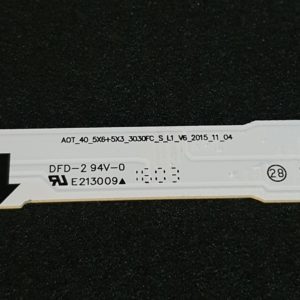 Barre LEDS télé Samsung UE40J5100AW Référence: BN96-30449A – Image 4