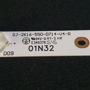 Barre LEDS télé Philips 55PUH6101/88 Référence: GJ-2K16-550-D714-V4-R (R) – Image 6