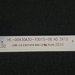 Barre LEDS télé Continental Edison CELED43420B6 Référence: HL-00430A30-1001S-06 – Image 4