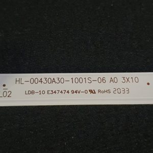 Barre LEDS télé Continental Edison CELED43420B6 Référence: HL-00430A30-1001S-06 – Image 4
