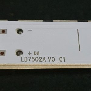 Barre LEDS télé Sony KD-75XH9096 Référence: 7502A00001 – Image 3