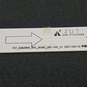 Barre LEDS télé TCL U60P6046 Référence: YHE-4C-LB6005-YH01J – Image 4
