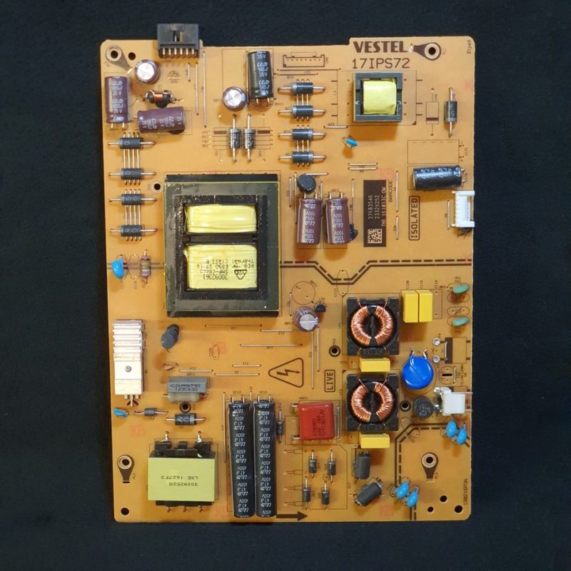 Carte D'alimentation TV JVC LT-43HW87U - 17IPS72 - 27654089 / 27767009 - Occasion